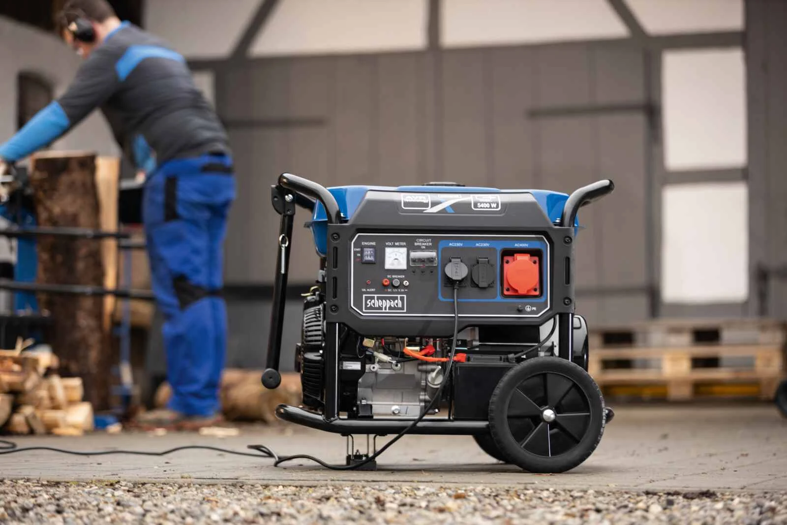 Scheppach Stroomgenerator SG