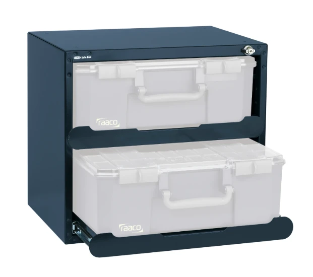 Raaco Assortimentsdoos SafeBox met 2x CarryLite 150-9