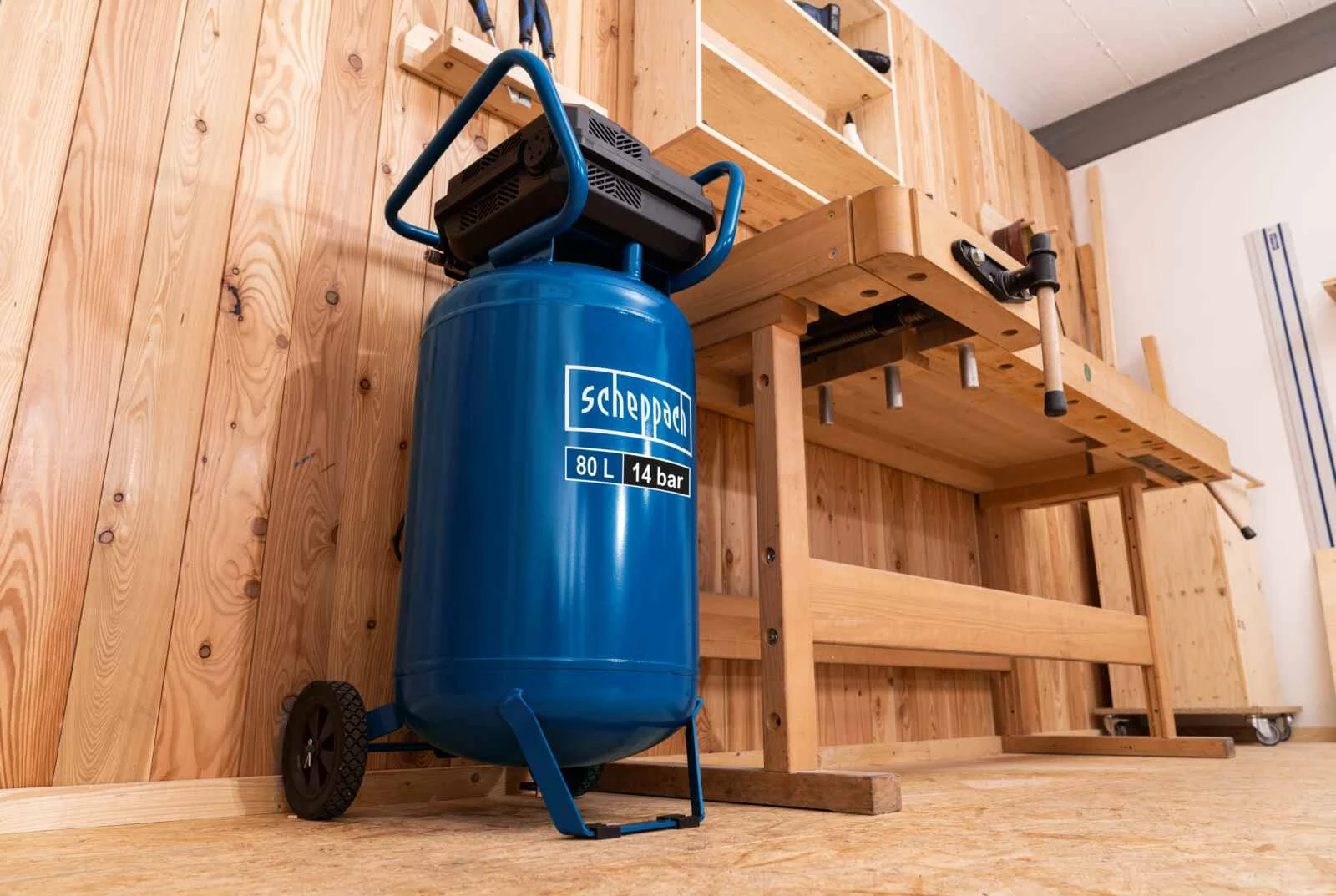 Scheppach Compressor HC85V verticaal 80L