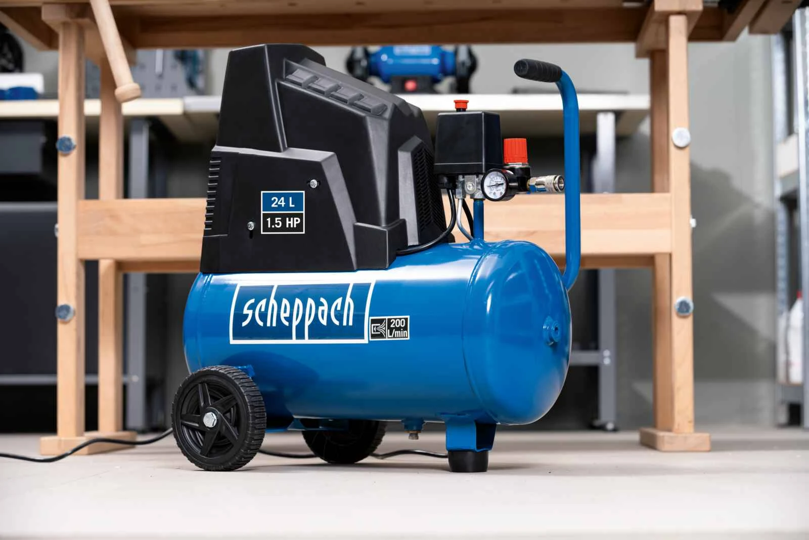 Scheppach Compressor 24L HC