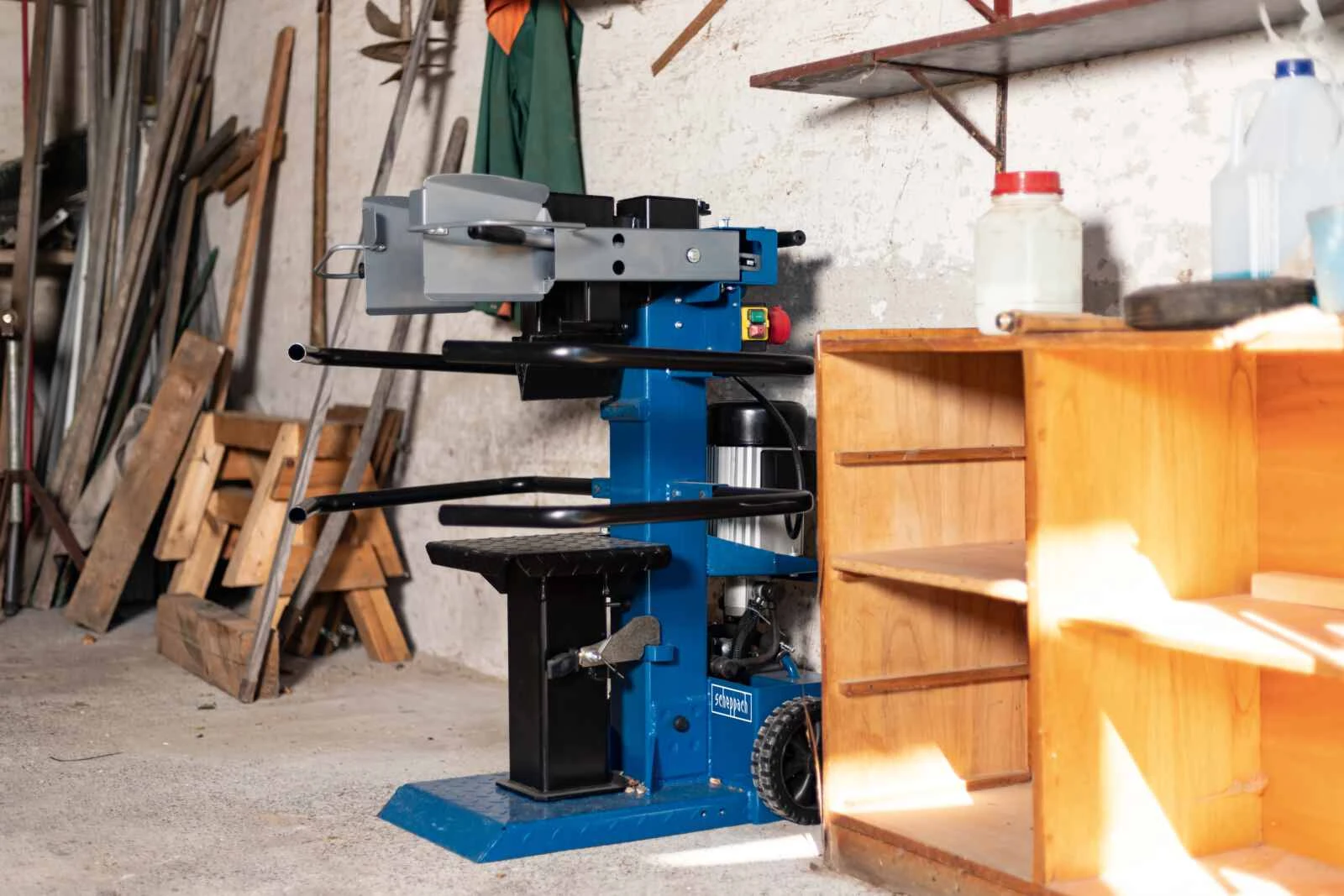 Scheppach Houtklover Compact 8T 230V 8 ton