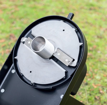 Scheppach Hakselaar BioStar 3000 - 3500W - Geschikt voor takken tot O45mm - 400V