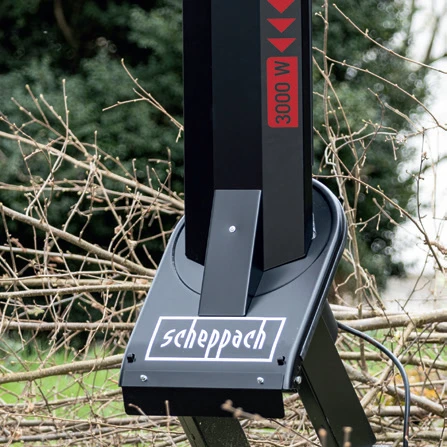 Scheppach Hakselaar BioStar 3000 - 3500W - Geschikt voor takken tot O45mm - 400V