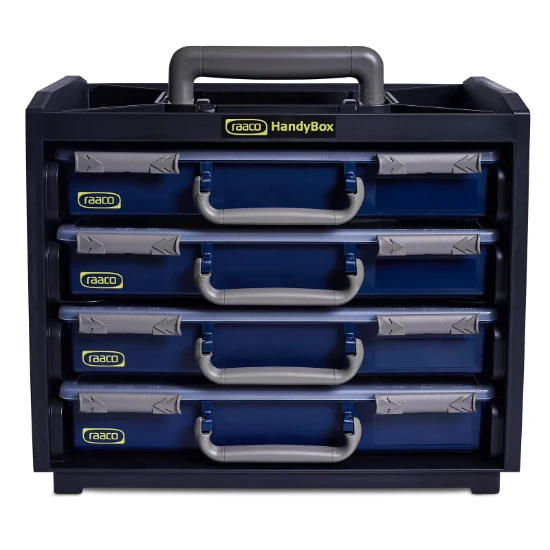 Raaco Assortimentsdoos HandyBox inclusief 4 Assorters