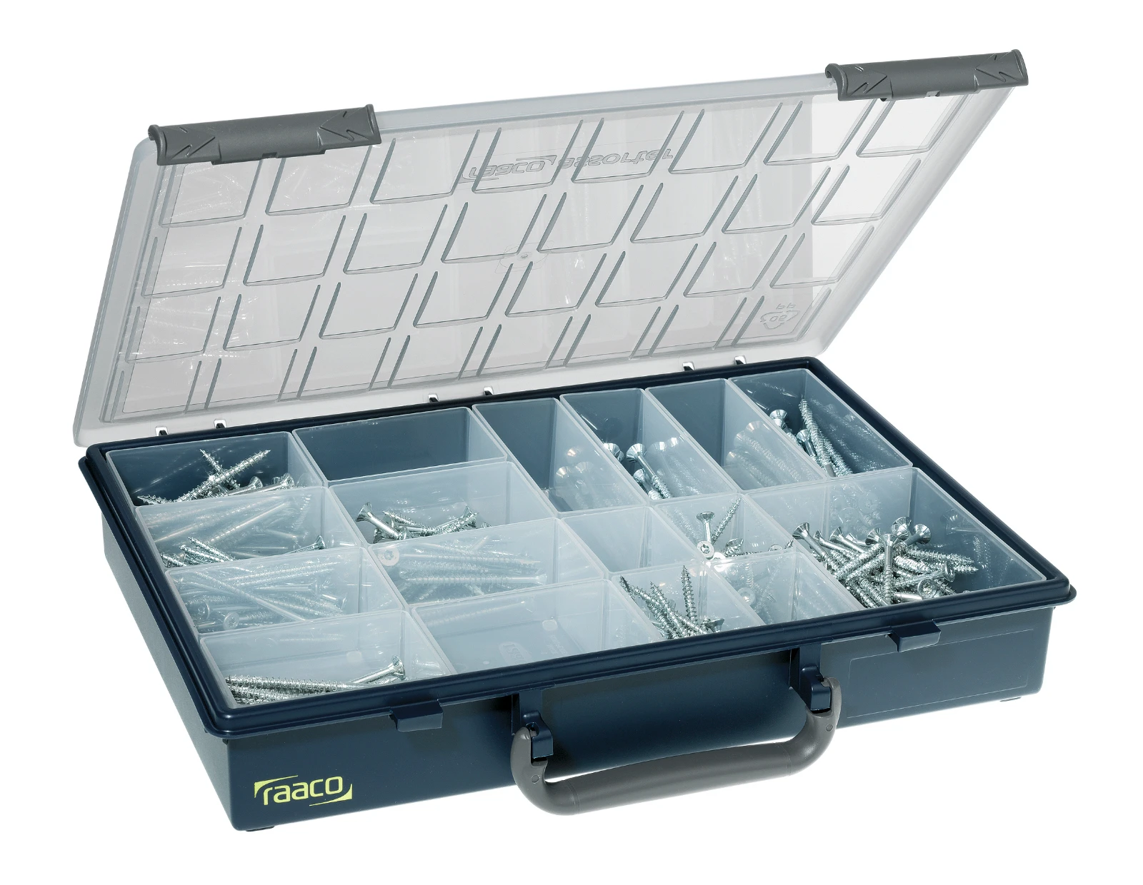 Raaco Assortimentsdoos Assorter 55 4x8 - 17 bakjes