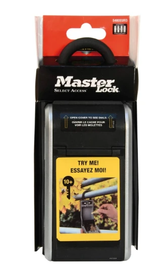 MasterLock Sleutelkluis Select Access met beugel