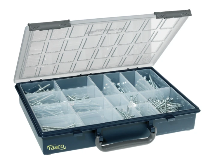 Raaco Assortimentsdoos Assorter 55 4x8 - 17 bakjes