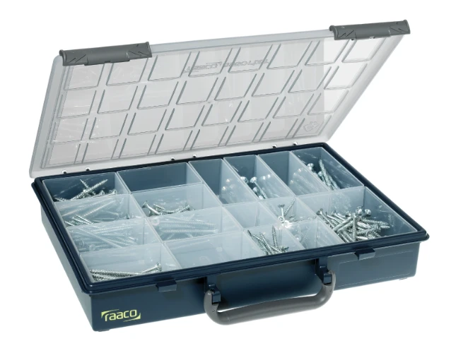 Raaco Assortimentsdoos Assorter 55 4x8 - 17 bakjes
