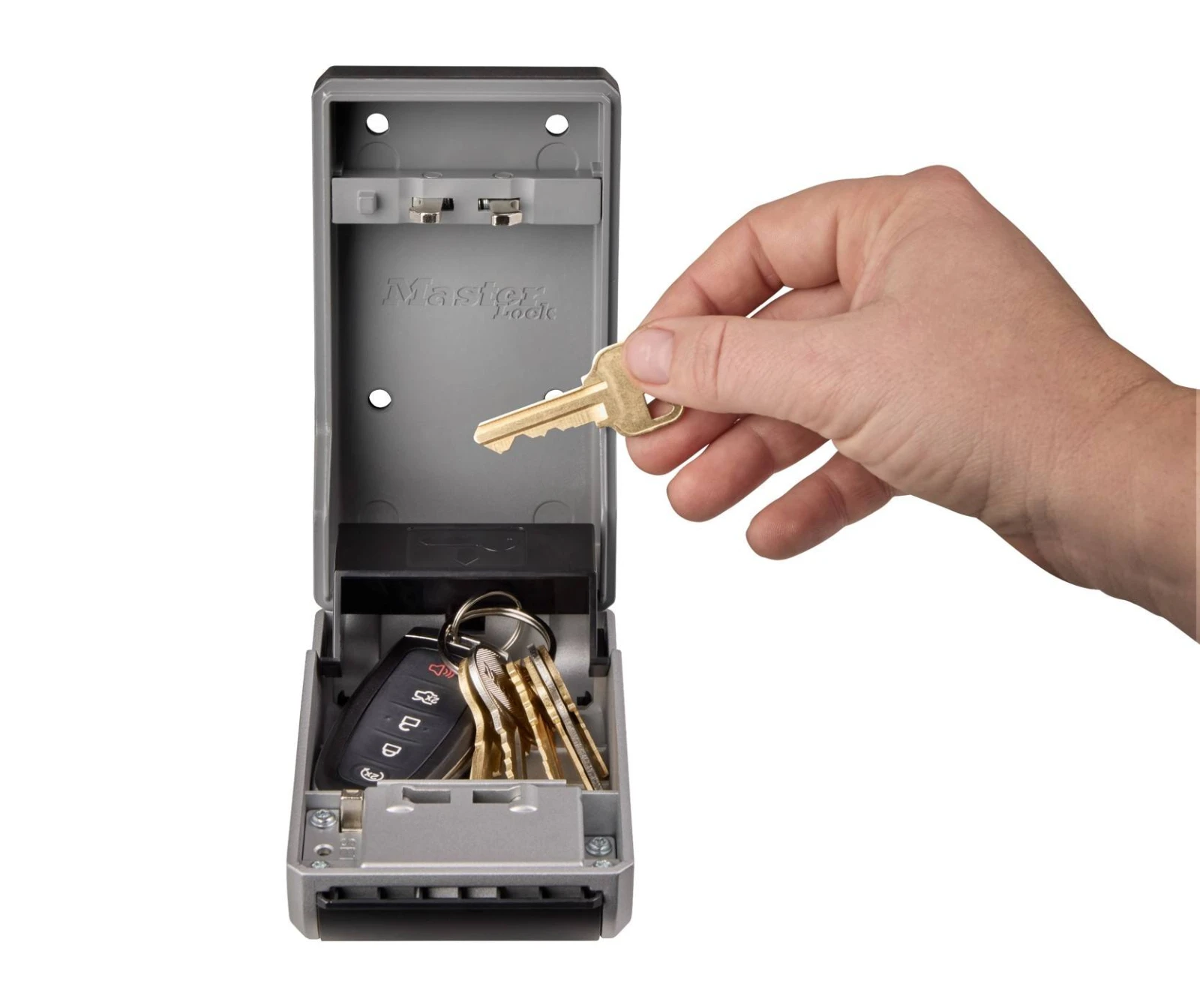 MasterLock Sleutelkluis Select Access met wandmontage