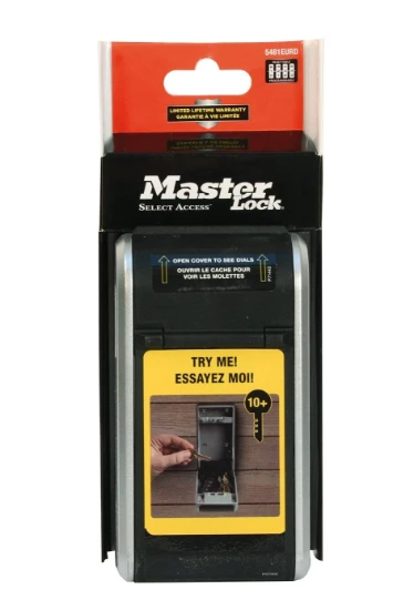 MasterLock Sleutelkluis Select Access met wandmontage