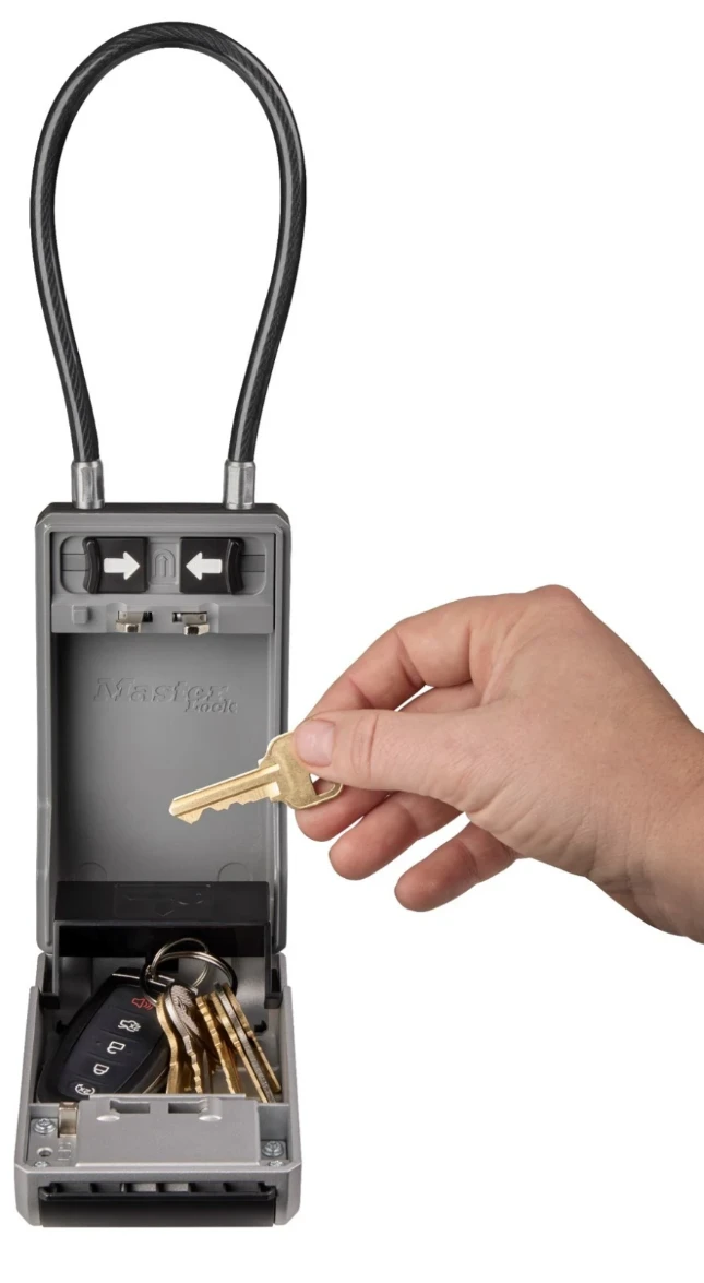 MasterLock Sleutelkluis Select Access met flexibele beugel