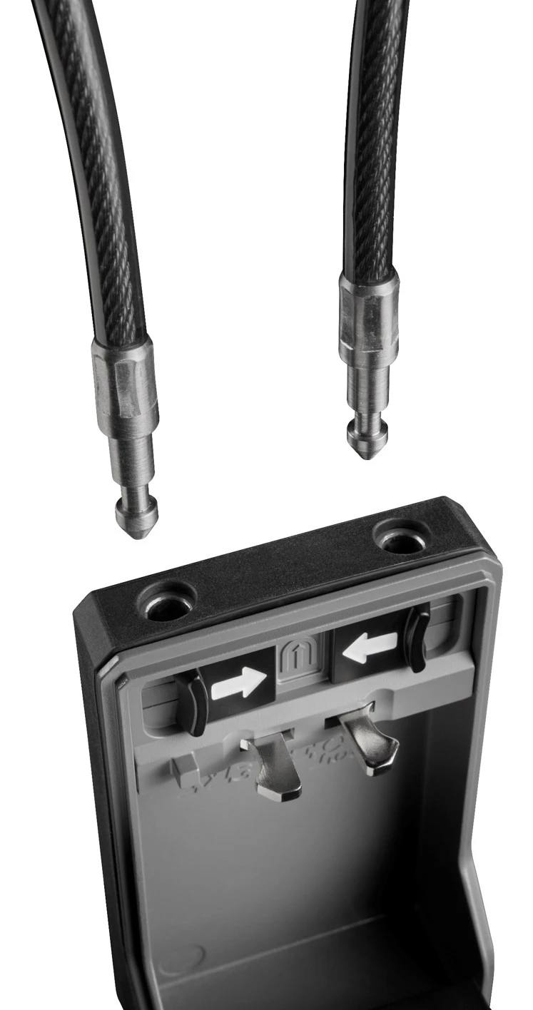 MasterLock Sleutelkluis Select Access met flexibele beugel