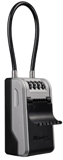 MasterLock Sleutelkluis Select Access met flexibele beugel