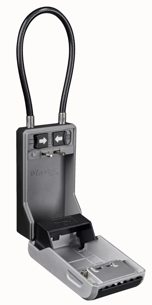 MasterLock Sleutelkluis Select Access met flexibele beugel