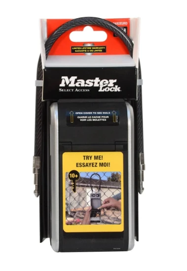 MasterLock Sleutelkluis Select Access met flexibele beugel