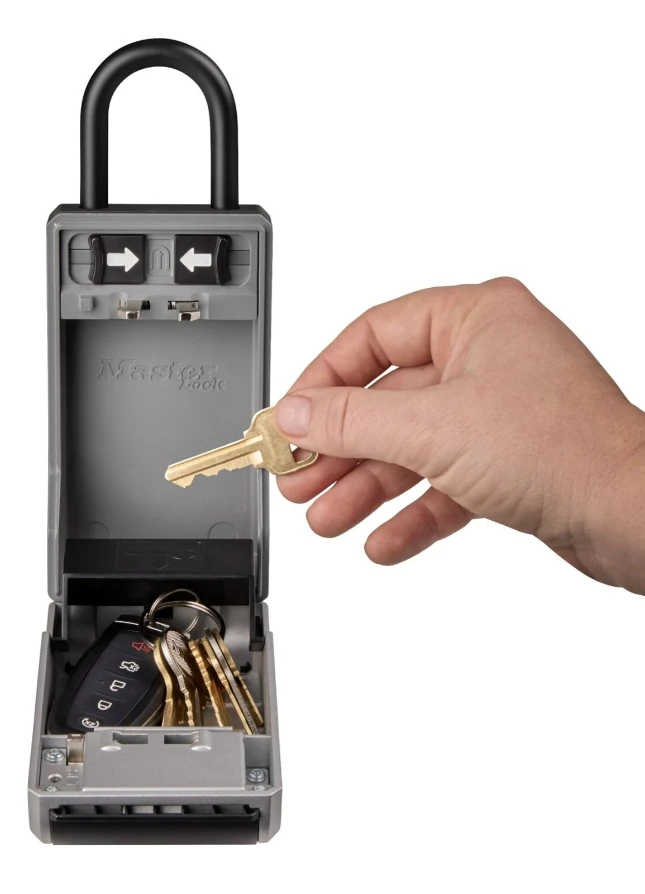MasterLock Sleutelkluis Select Access met beugel