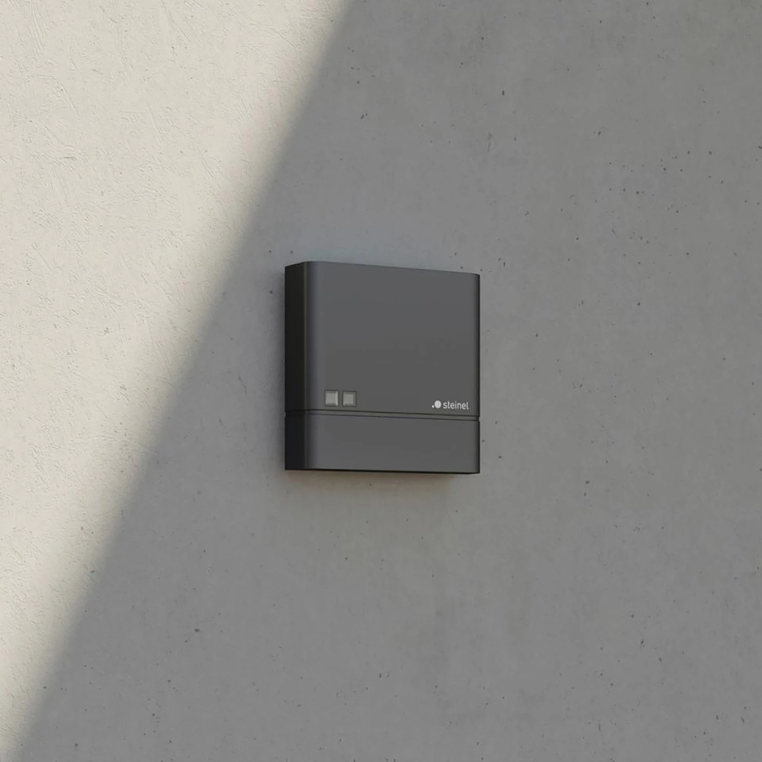 Steinel Schemerschakelaar NightMatIQ antraciet