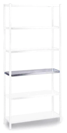 Raaco-plateau galv., 9031-3 (acheter par 3pcs)