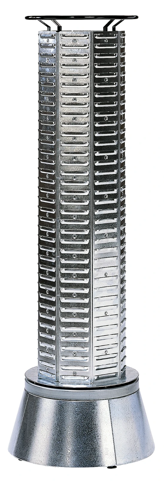 Raaco-Bins Carousel vide, BC ESD