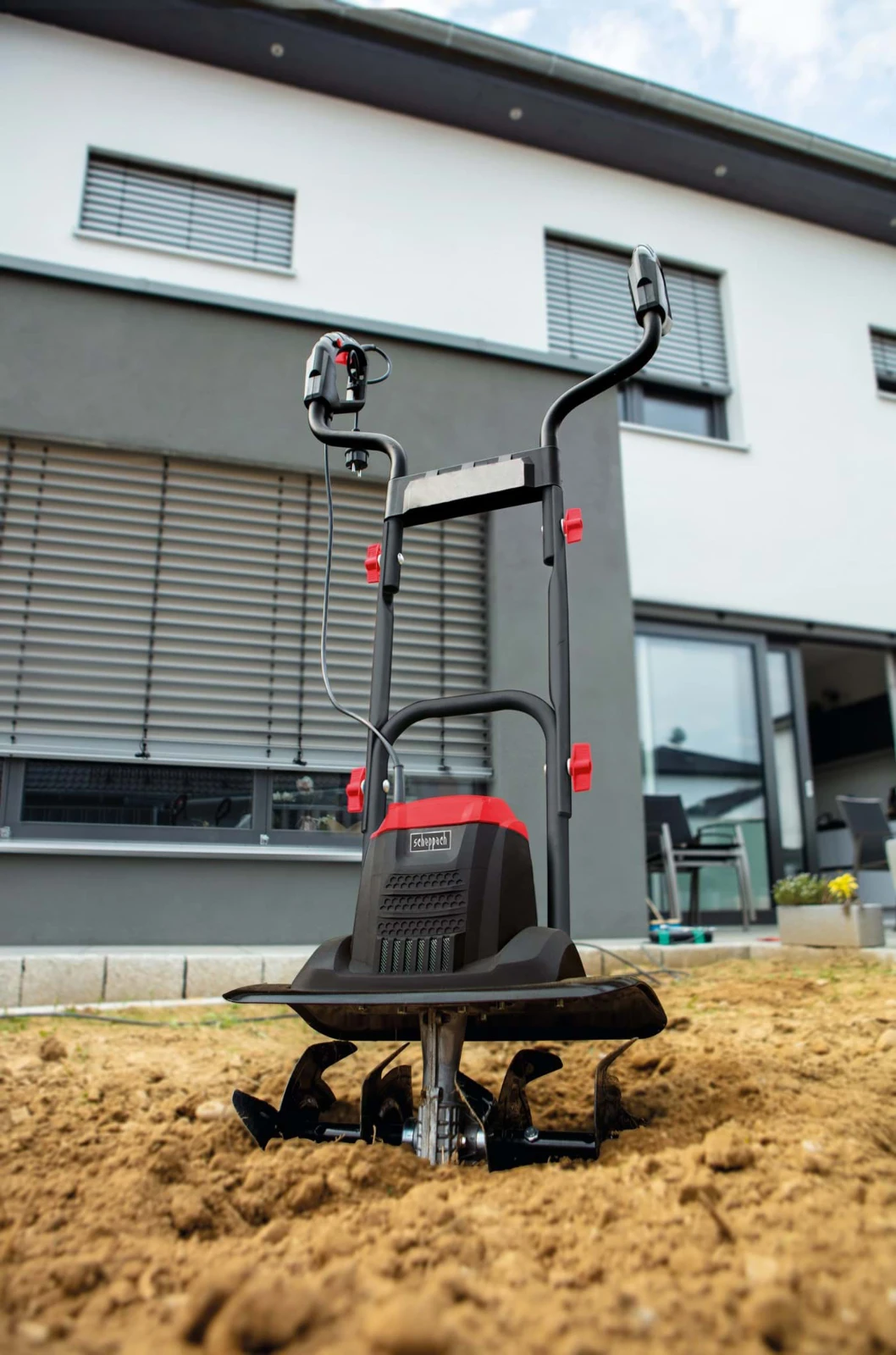 Scheppach Elektrische Tuinfrees MTE380 - 1050W - 360mm werkbreedte