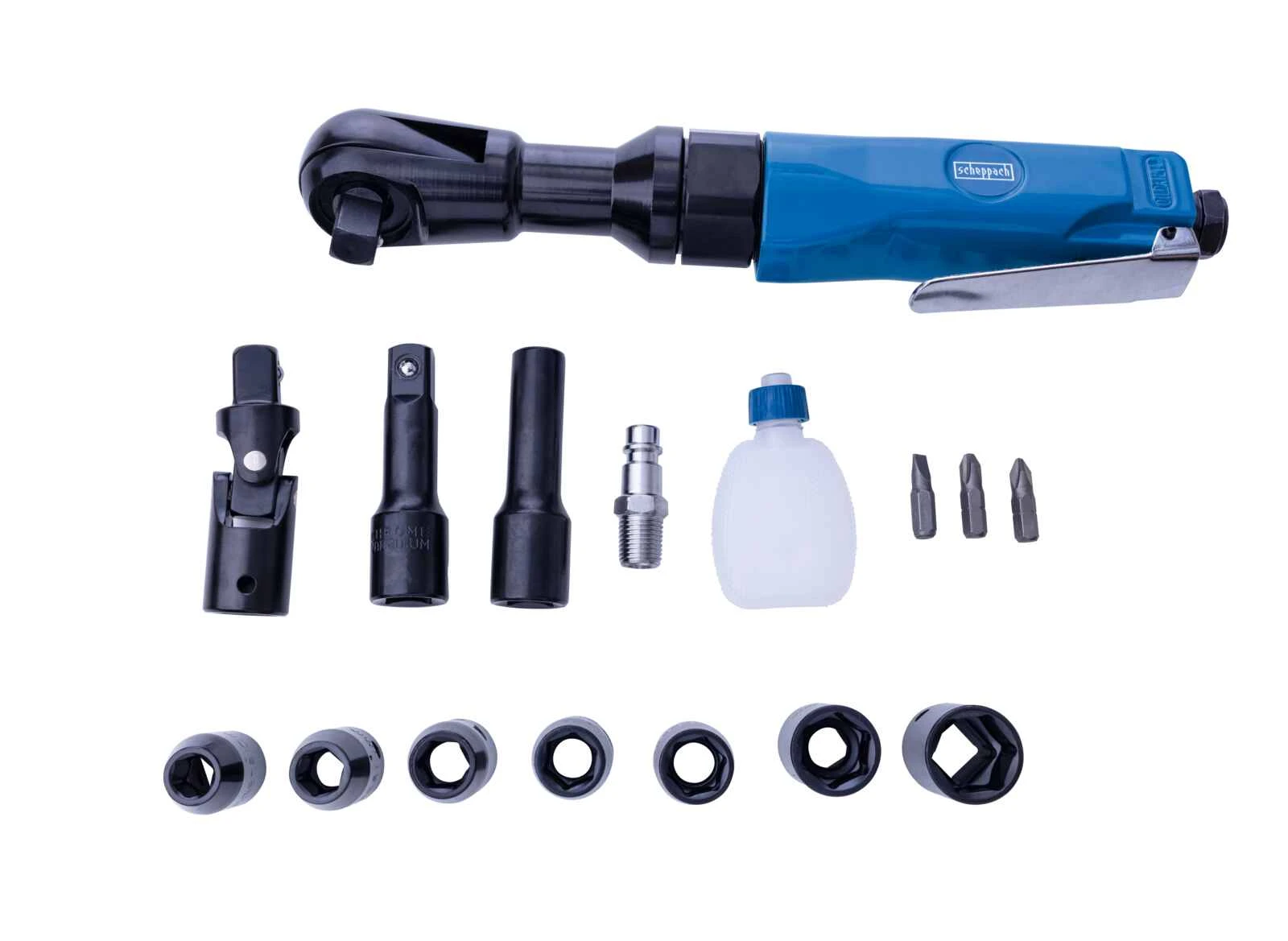 Scheppach Luchtratelkit 1/2"