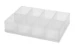 Raaco-godet en vrac A8-1, tray de 8 pieces