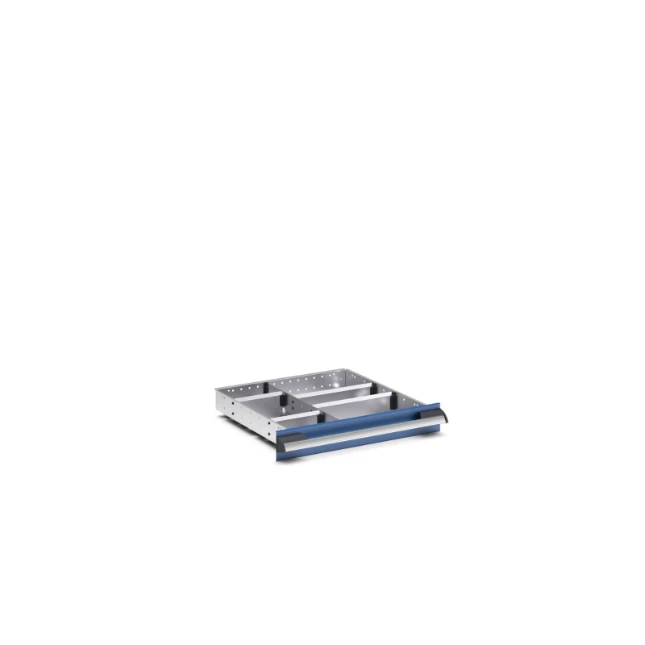 bott Cubio indelingsassortiment 6 compartimenten 525x525x75 mm
