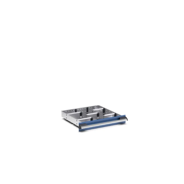 bott Cubio indelingsassortiment 8 compartimenten 525x525x75 mm