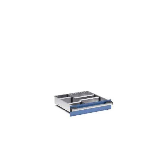 bott Cubio indelingsassortiment 6 compartimenten 525x525x100 mm