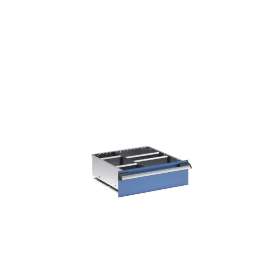 bott Cubio indelingsassortiment 6 compartimenten 525x525x150 mm