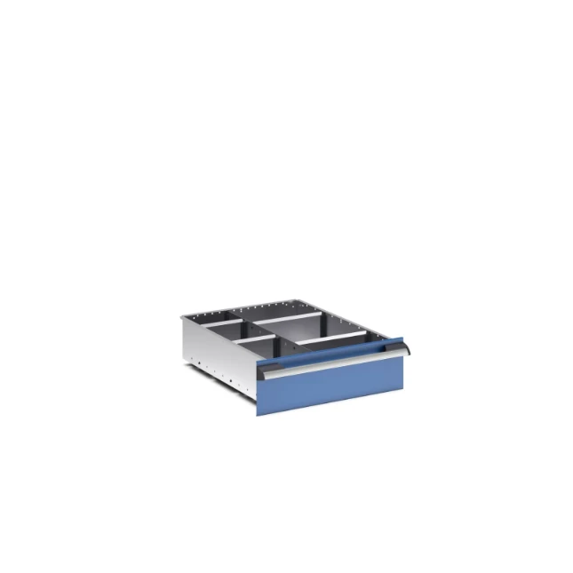 bott Cubio indelingsassortiment 6 compartimenten 525x650x150 mm