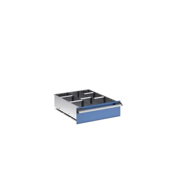 bott Cubio indelingsassortiment 8 compartimenten 525x650x150 mm