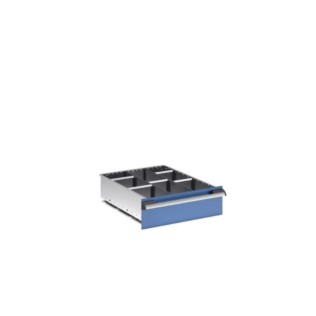 bott Cubio indelingsassortiment 8 compartimenten 525x650x150 mm
