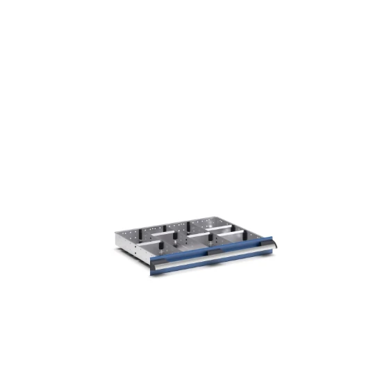 bott Cubio indelingsassortiment 9 compartimenten 650x525x75 mm