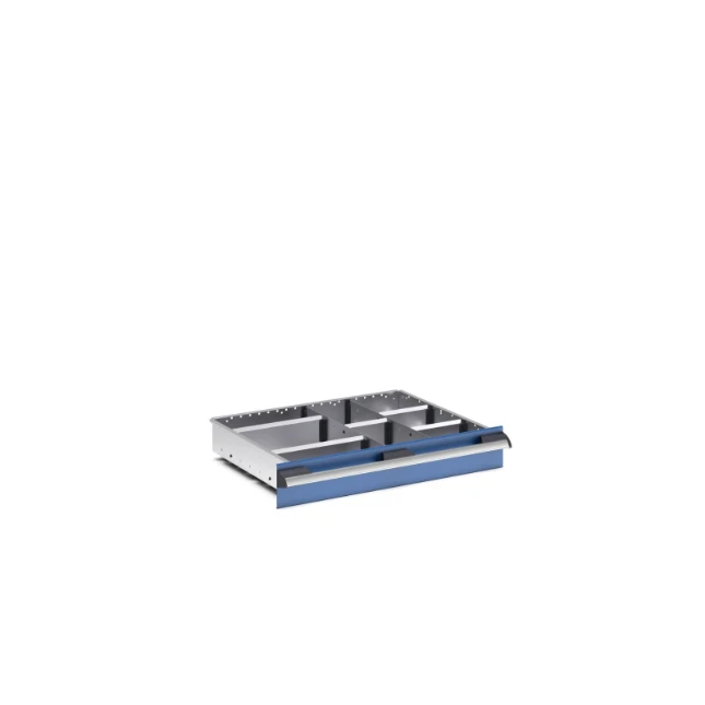 bott Cubio indelingsassortiment 8 compartimenten 650x525x100 mm
