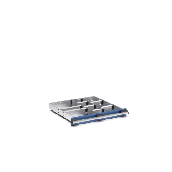 bott Cubio indelingsassortiment 10 compartimenten 650x650x75 mm