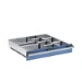 bott Cubio indelingsassortiment 10 compartimenten 650x650x100 mm