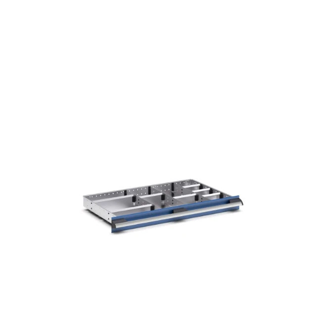 bott Cubio indelingsassortiment 11 compartimenten 800x525x75 mm