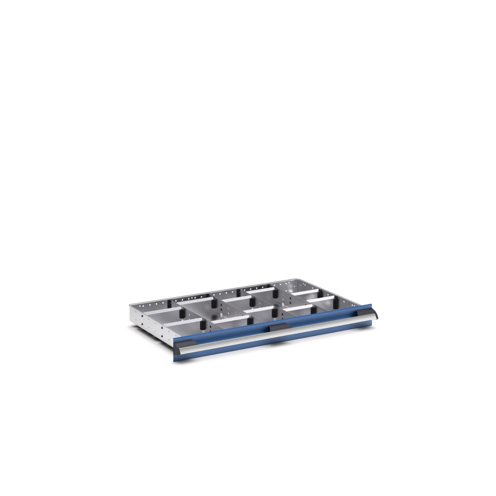 bott Cubio indelingsassortiment 15 compartimenten 800x525x75 mm