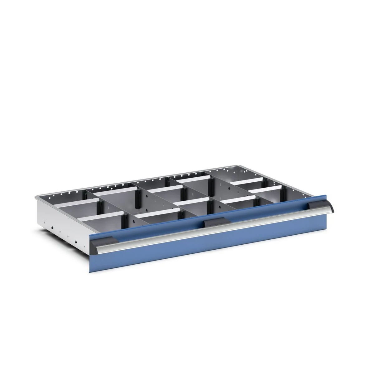 bott Cubio indelingsassortiment 15 compartimenten 800x525x100 mm