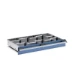 bott Cubio indelingsassortiment 15 compartimenten 800x525x100 mm