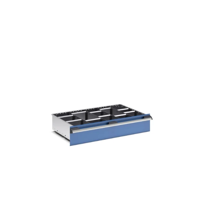 bott Cubio indelingsassortiment 15 compartimenten 800x525x150 mm