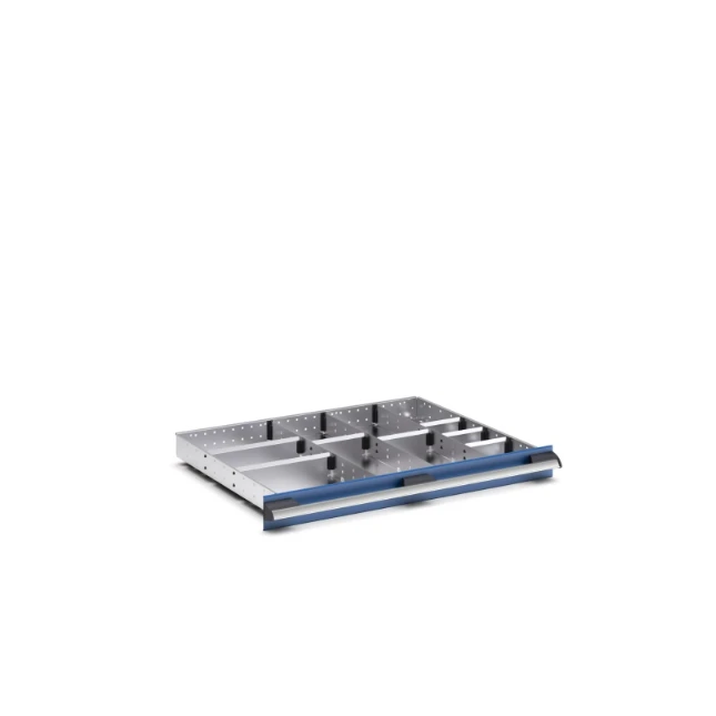 bott Cubio indelingsassortiment 11 compartimenten 800x650x75 mm