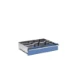 bott Cubio indelingsassortiment 11 compartimenten 800x650x150 mm