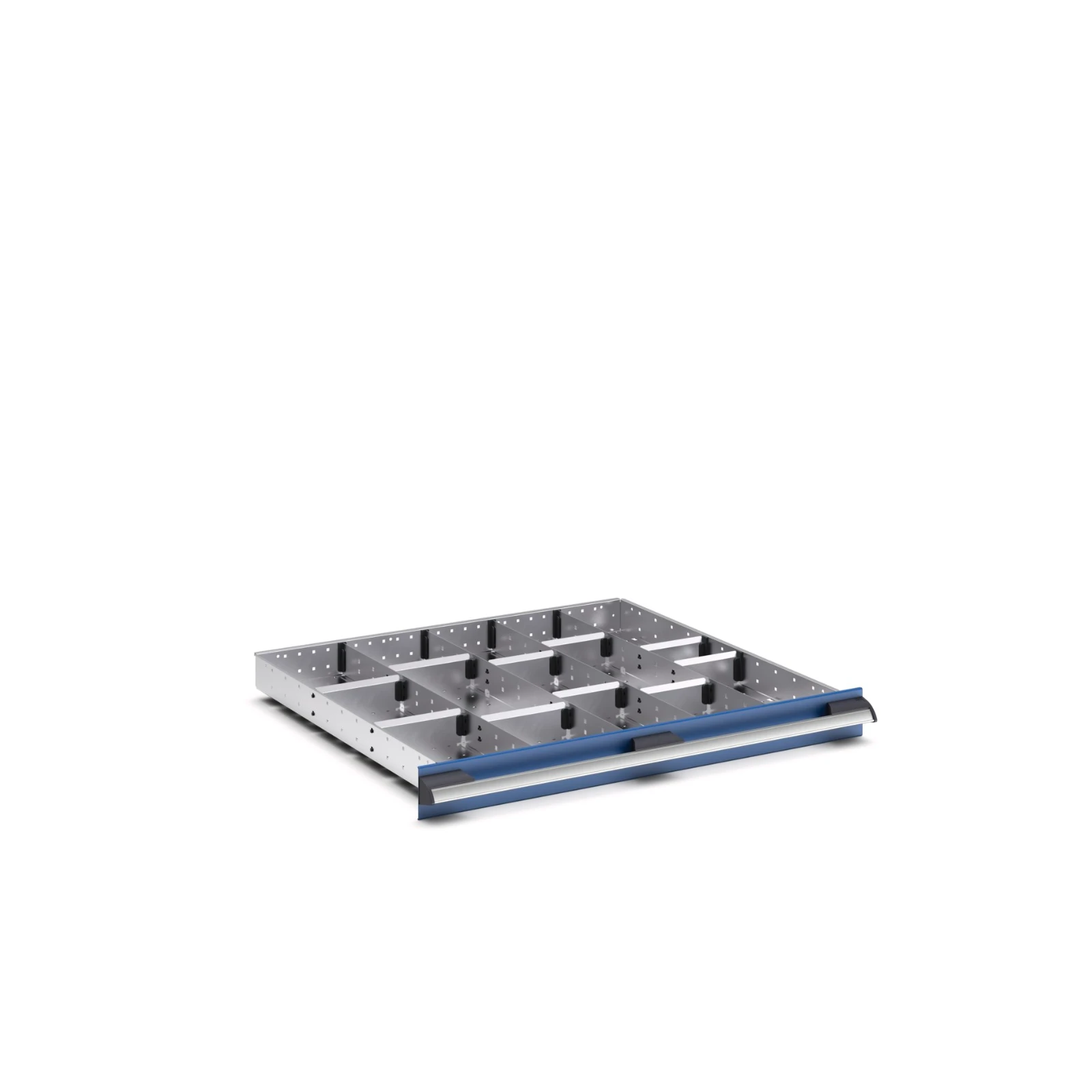 bott Cubio indelingsassortiment 15 compartimenten 800x750x75 mm