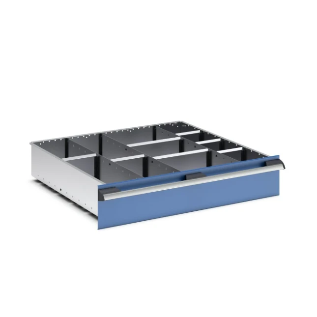 bott Cubio indelingsassortiment 11 compartimenten 800x750x150 mm
