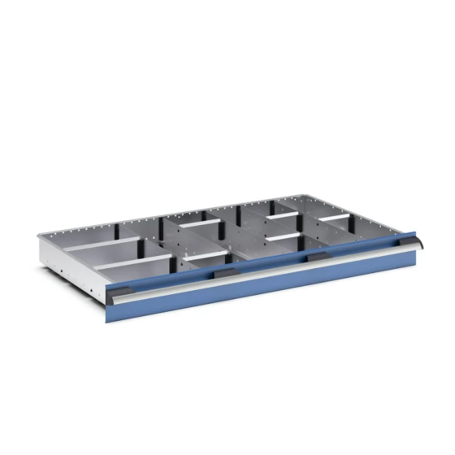 bott Cubio indelingsassortiment 11 compartimenten 800x750x150 mm
