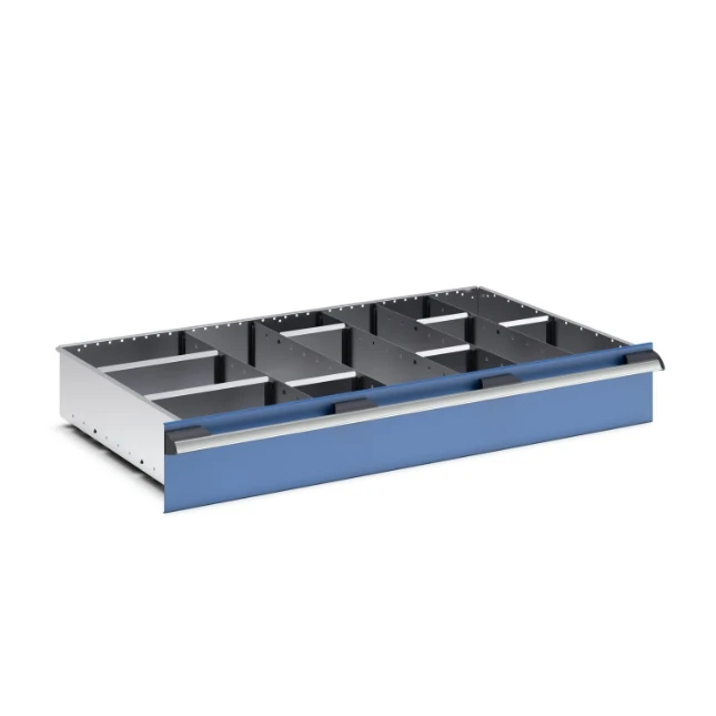 bott Cubio indelingsassortiment 13 compartimenten 1050x650x150 mm