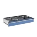 bott Cubio indelingsassortiment 13 compartimenten 1050x650x150 mm