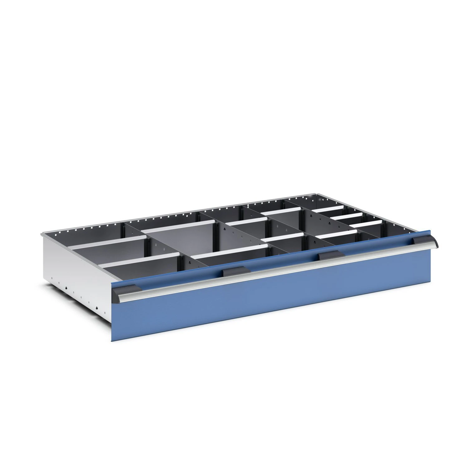 bott Cubio indelingsassortiment 16 compartimenten 1050x650x150 mm